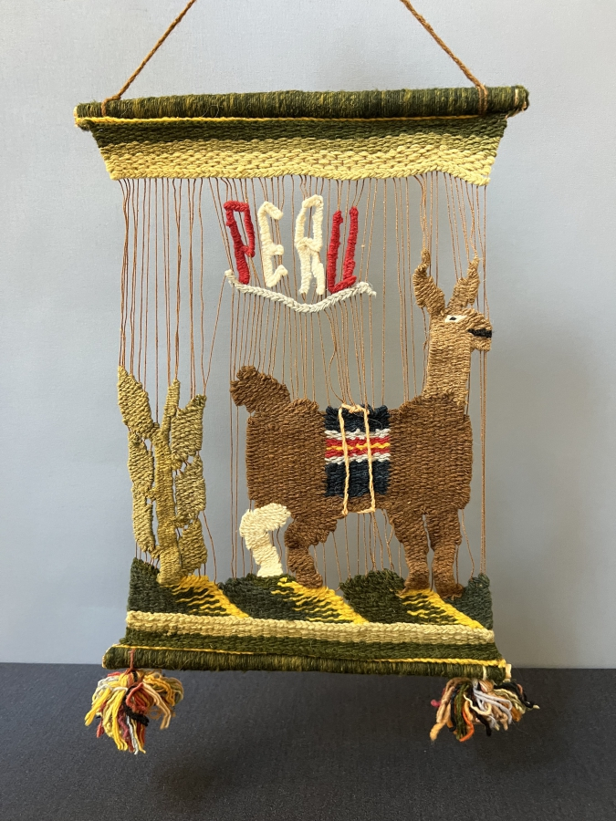 EL DOKUMA DUVAR SÜSÜ