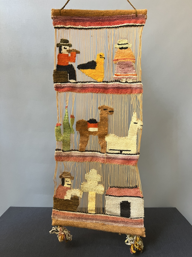 EL DOKUMA BÜYÜK BOY DUVAR SÜSÜ