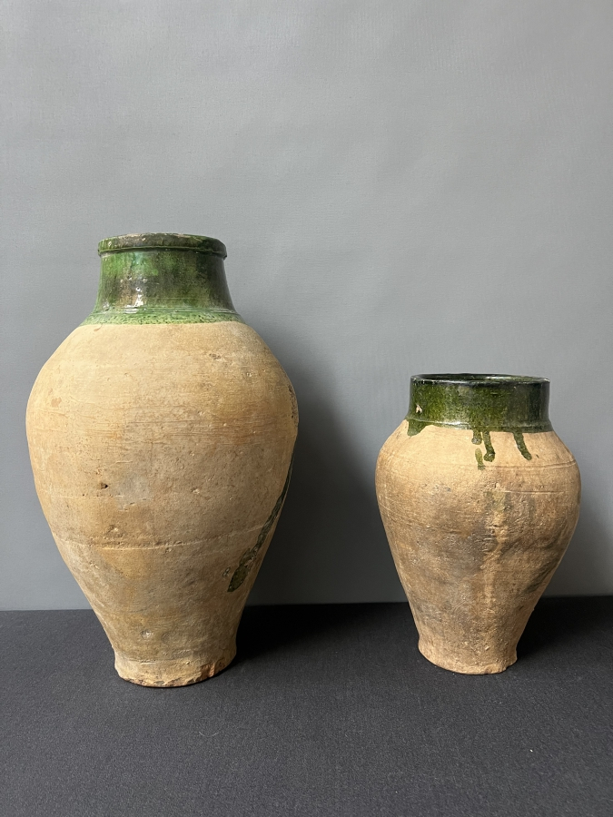 ÇİFT ESKİ TOPRAK TESTİ (YEŞİL SIRLI)