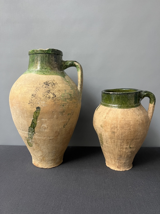 ÇİFT ESKİ TOPRAK TESTİ (YEŞİL SIRLI)