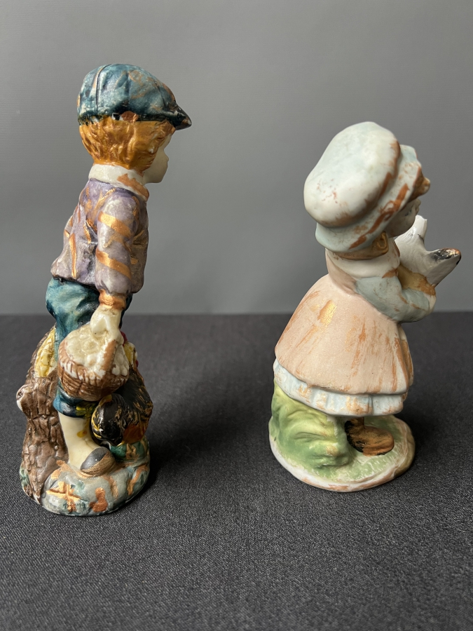 İKİLİ SERAMİK ÇOCUK FİGÜR SETİ