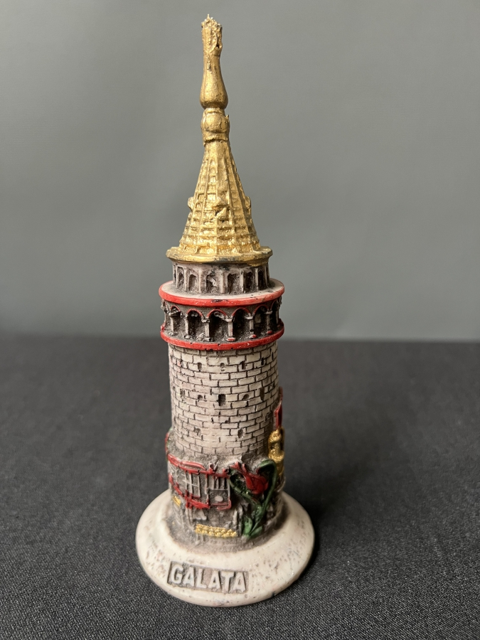 GALATA KULESİ FİGÜRÜ