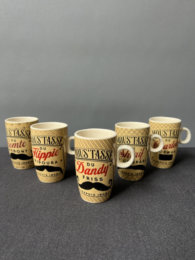 NATIVES MARKA 5’Lİ ESPRESSO BARDAK SETİ