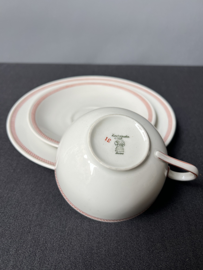 BAVARIA US ZONE PORSELEN TAKIM