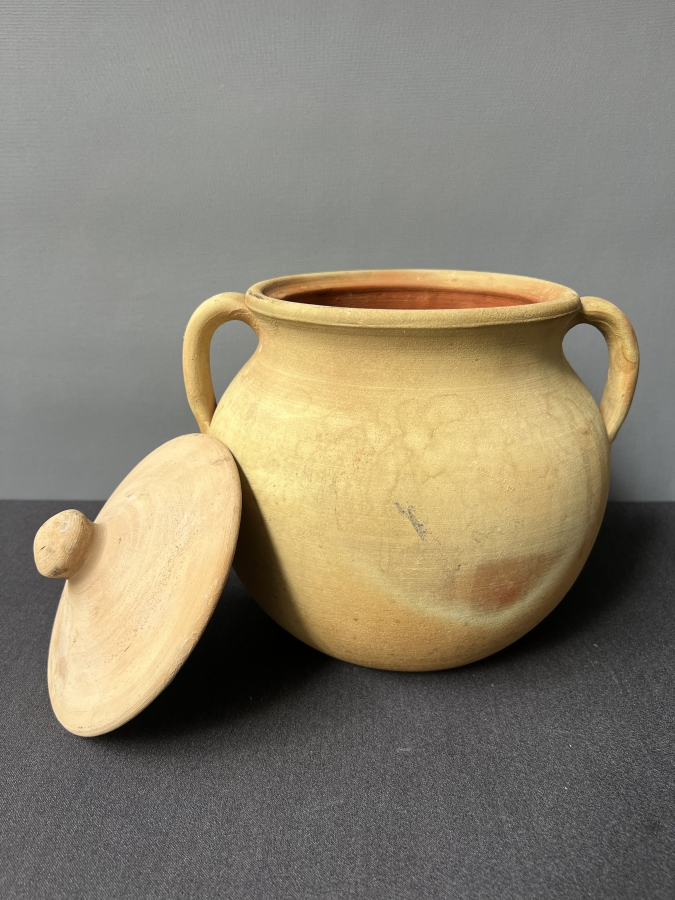 KAPAKLI TOPRAK GÜVEÇ