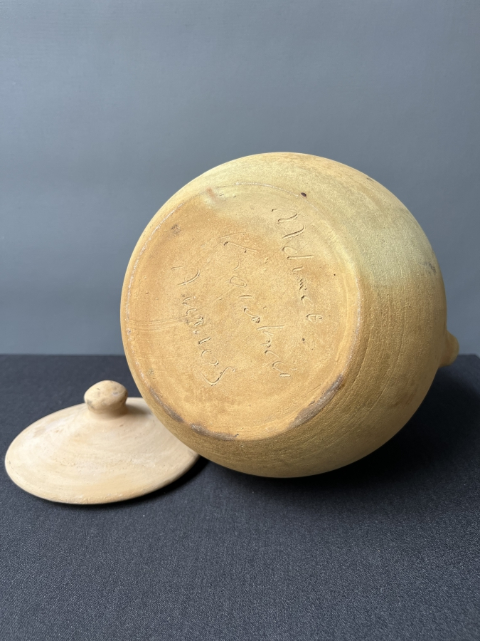 KAPAKLI TOPRAK GÜVEÇ