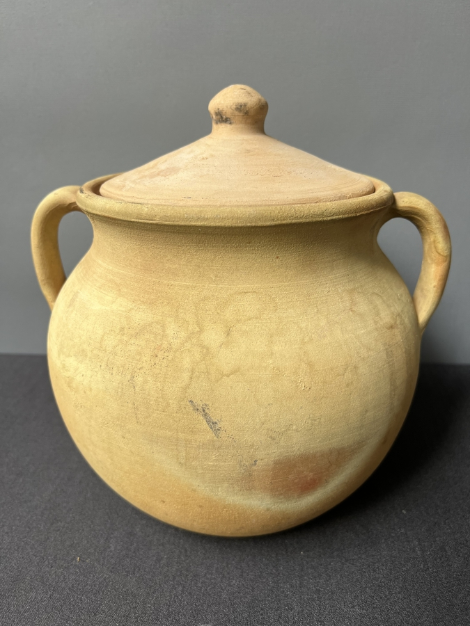 KAPAKLI TOPRAK GÜVEÇ