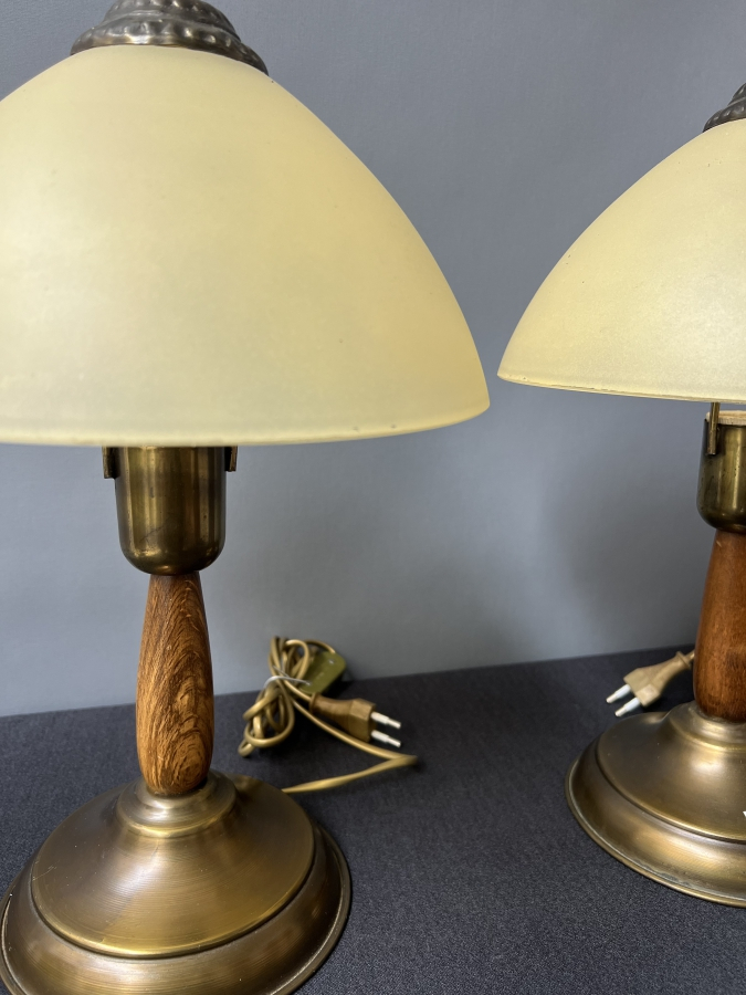 İKİLİ MASA LAMBASI SETİ