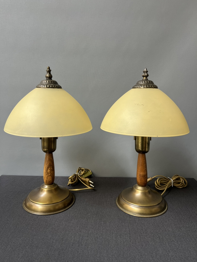 İKİLİ MASA LAMBASI SETİ