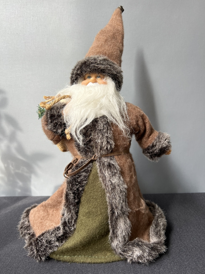 DEKORATİF NOEL BABA FİGÜRÜ