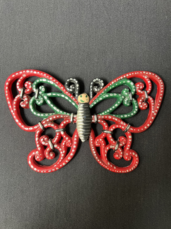 KELEBEK FORMUNDA DUVAR OBJESİ