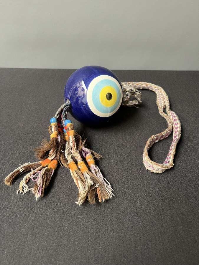 BÜYÜK NAZAR BONCUĞU DUVAR SÜSÜ