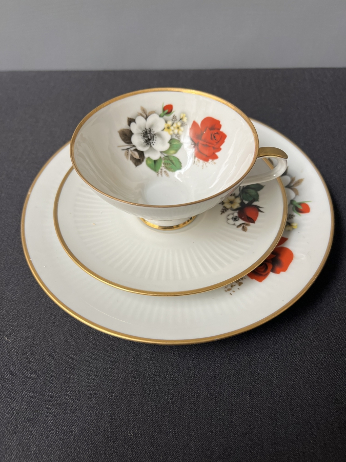 BOREUTHER WALDSASSEN BAVARIA 3’LÜ FİNCAN TAKIMI