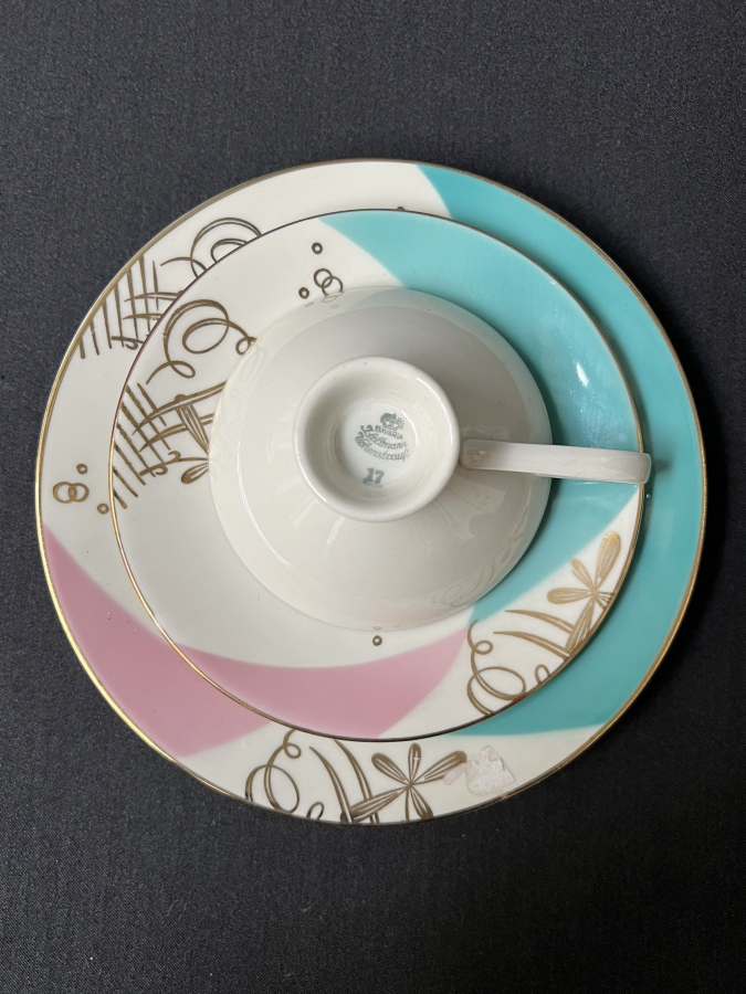 BAVARIA 3’LÜ KAHVE FİNCAN TAKIMI