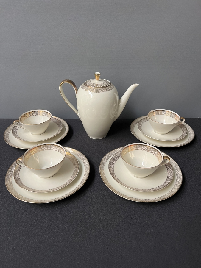 BAVARIA PORSELEN KAHVE TAKIMI (4 KİŞİLİK)