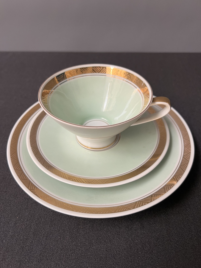 ALMAN PORSELEN FİNCAN TAKIMI (4 PARÇA)