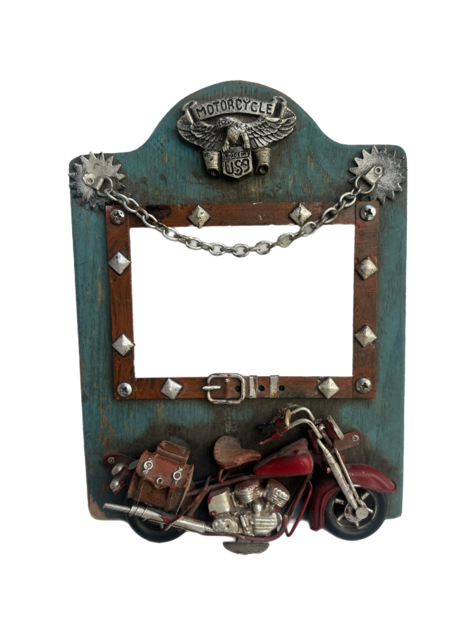 MOTORCYCLE TEMA FOTOĞRAF ÇERÇEVESİ