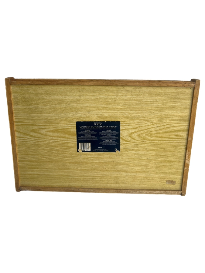 MARKS & SPENCER KEDİ TEMALI AHŞAP SERVİS TEPSİSİ