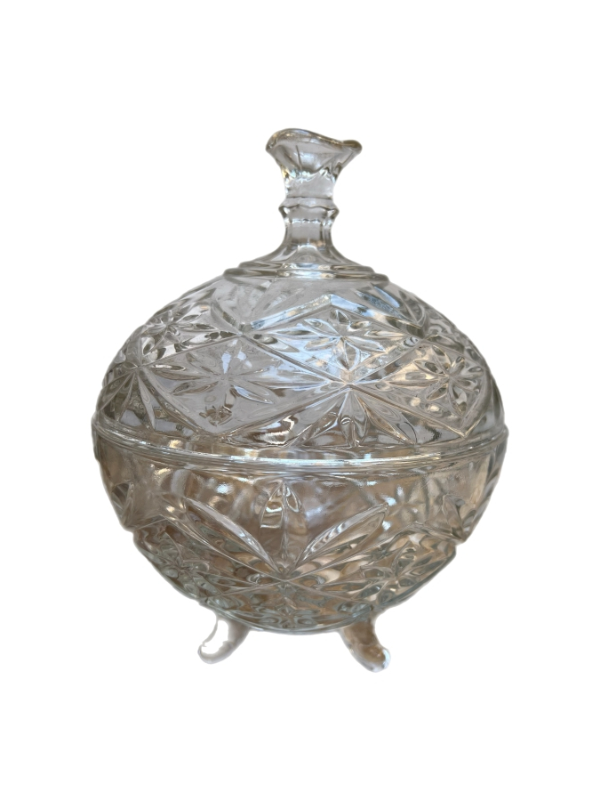 AYAKLI KAPAKLI CAM ŞEKERLİK